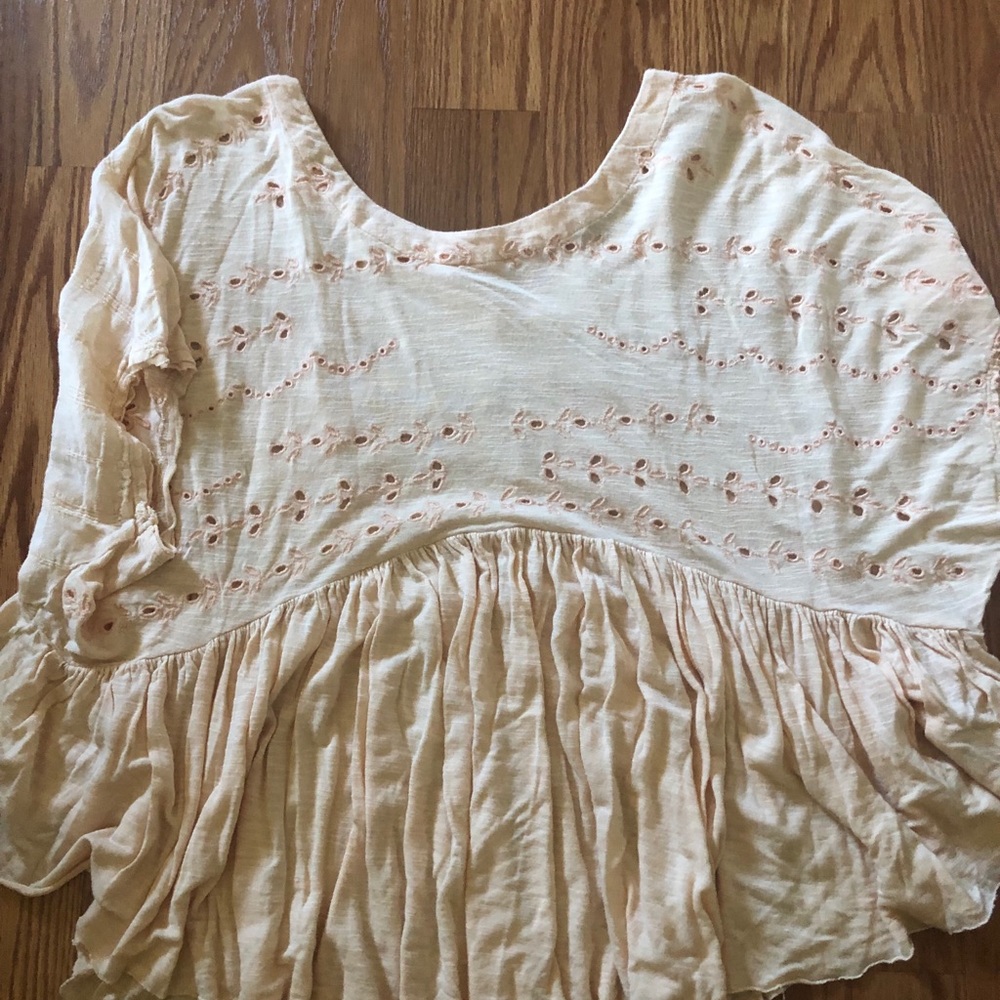 Free people boho top EUC
